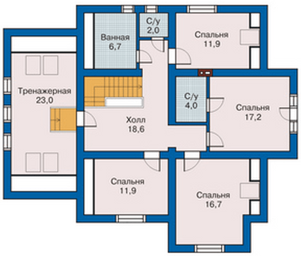 Планировка проекта дома №51-94 51-94_p (2)-min.png